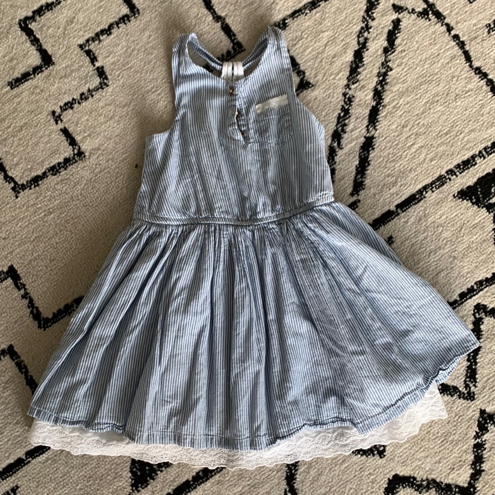 Girls Summer play dress